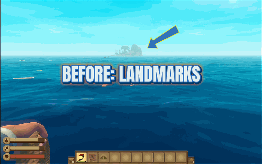 Endless Drift (Remove Landmarks)